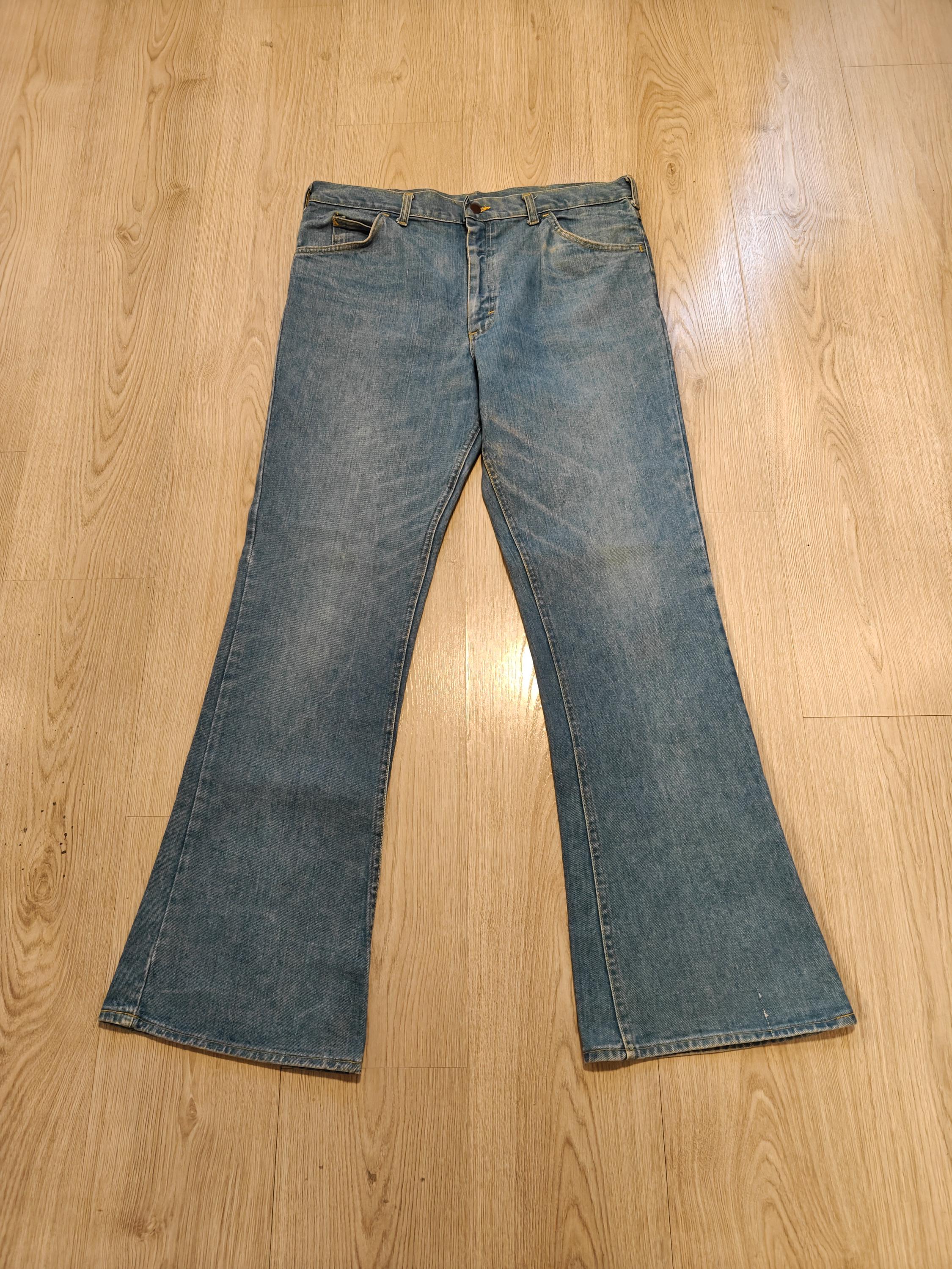 70s Lee Bell Bottoms - Etsy Canada