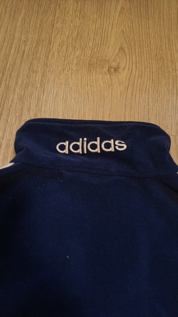 90s 80s Adidas One World Track Jacket S / M Ptp 54 Cm 90s 80s Adidas One World Track Jacket S / M Ptp 54 Cm