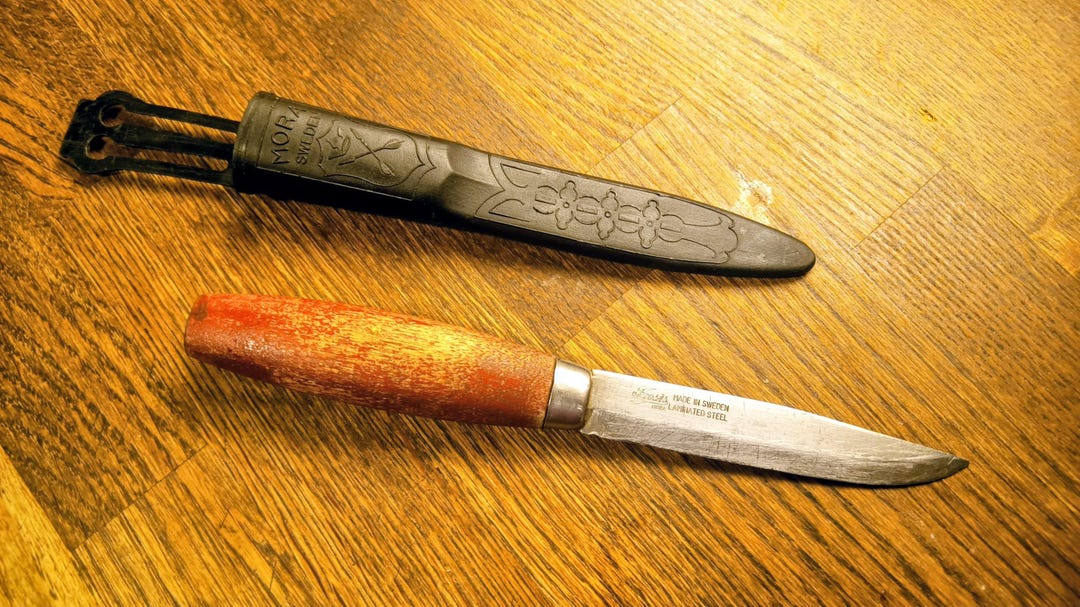 モーラナイフ　フロスト　Frosts FT760 Vintage Frosts Mora Knife 80s 70s - Etsy