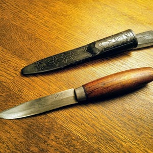 Vintage K.J. Eriksson Mora knife 60s 70s
