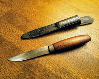 超希少！ 60s EURO VINTAGE Amor アモール デッドストック Vintage K.J. Eriksson Mora Knife 60s 70s - Etsy