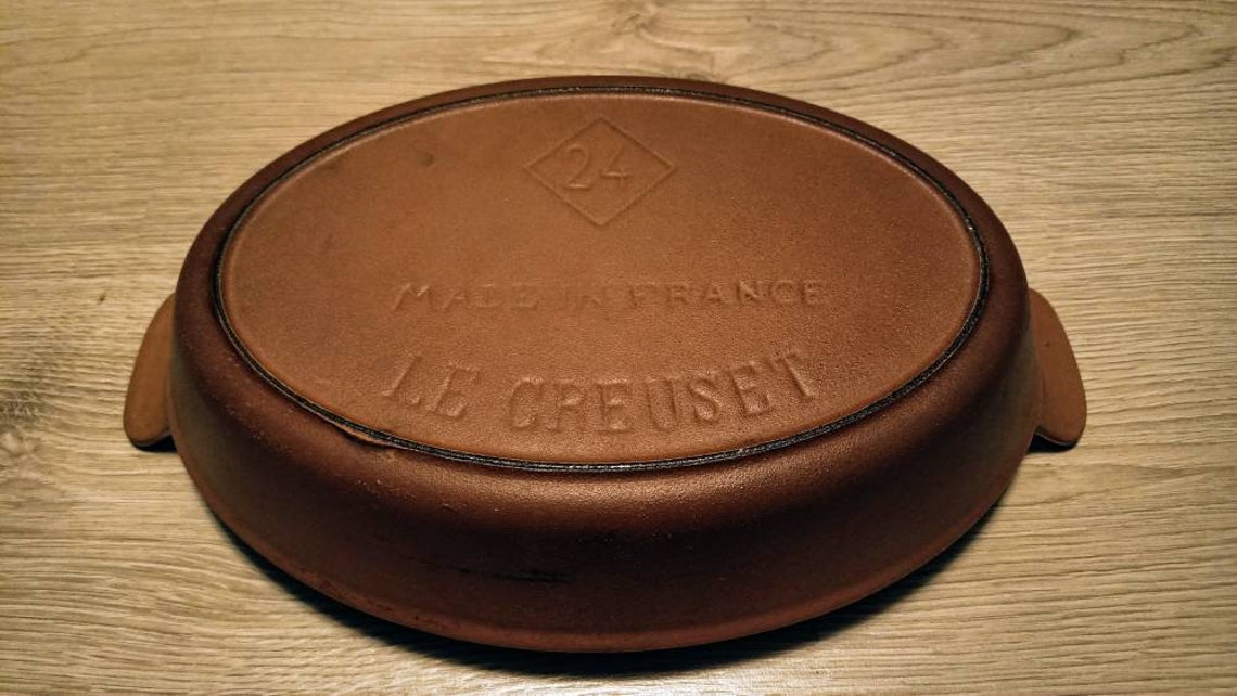 Le Creuset enamel cast iron gratin oven dish casserole 27 cm Etsy