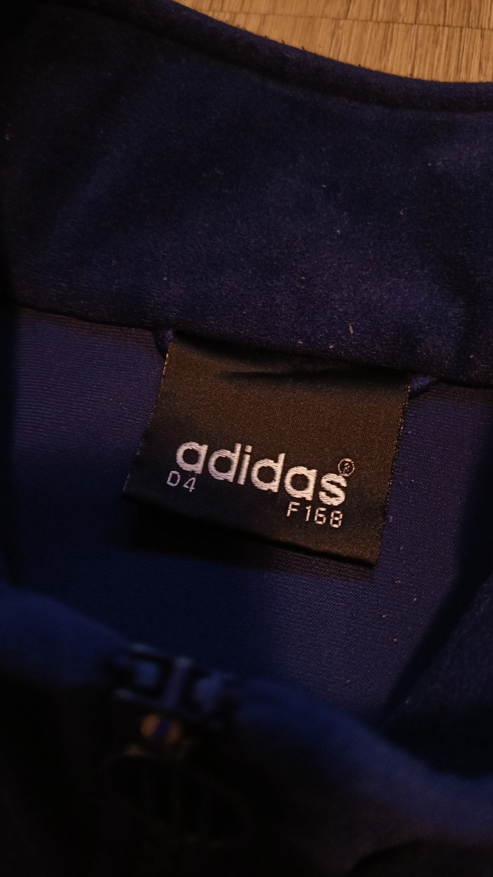 90s 80s Adidas One World Track Jacket S / M Ptp 54 Cm
