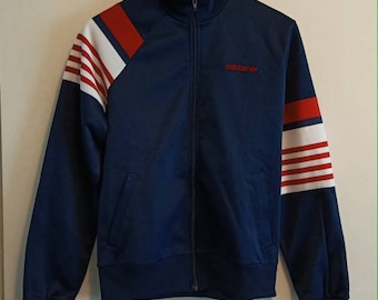 Deadstock unworn without tags Adidas Ventex track top jacket from the 80s