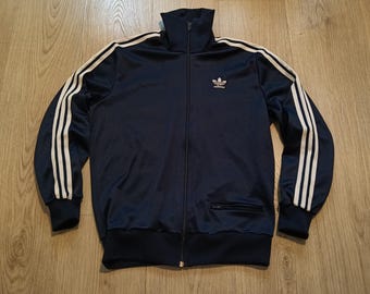 90s 80s Adidas One World Track Jacket S / M Ptp 54 Cm Vintage - Etsy