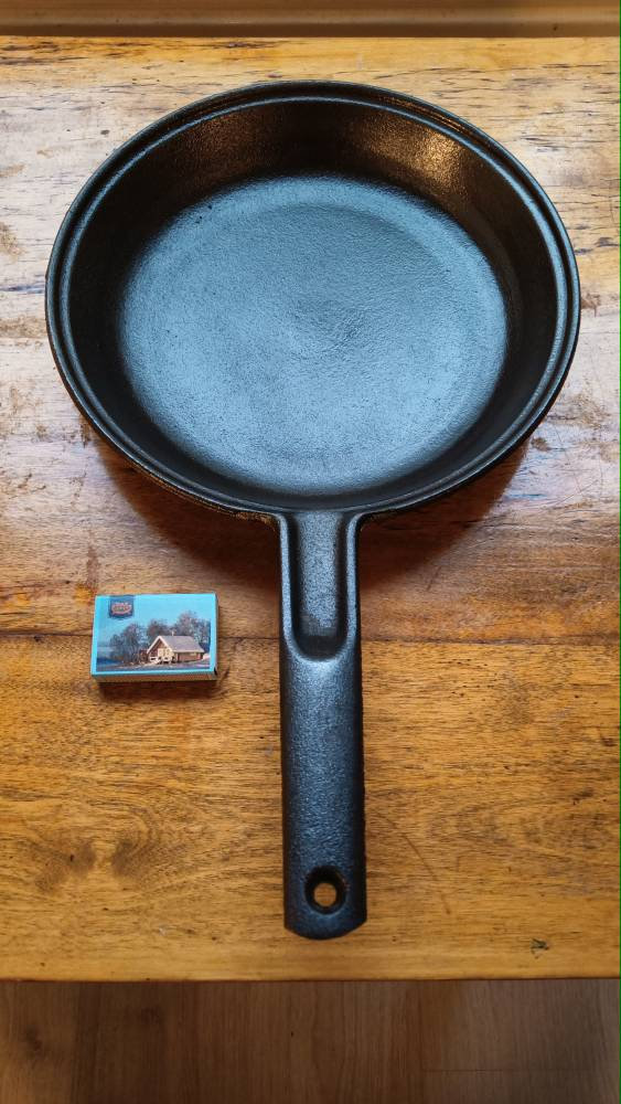 The Scruffer Cast Iron, Pan & Dish Scrubber Premium Sustainable