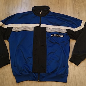 90s Umbro track jacket size L