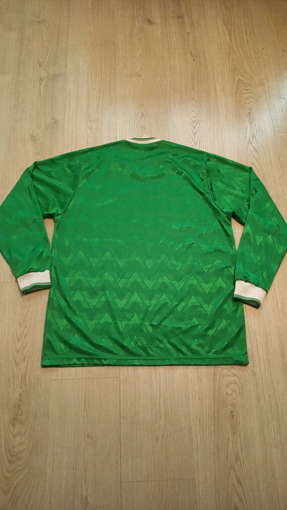 90s 80s Umbro Long Sleeve Football Soccer Shirt Size XL - Etsy