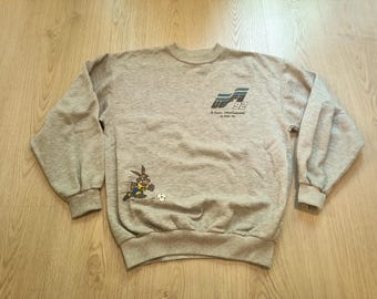 90s 80s Adidas One World Track Jacket S / M Ptp 54 Cm