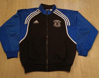 90s 80s Adidas One World Track Jacket S / M Ptp 54 Cm