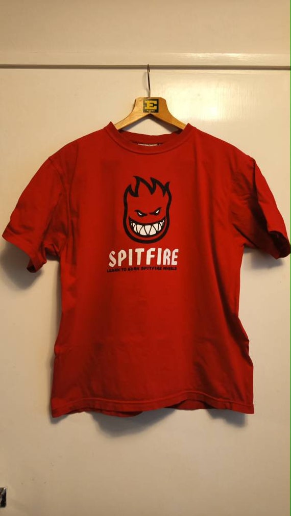 Vintage Spitfire Wheels T-shirt From 