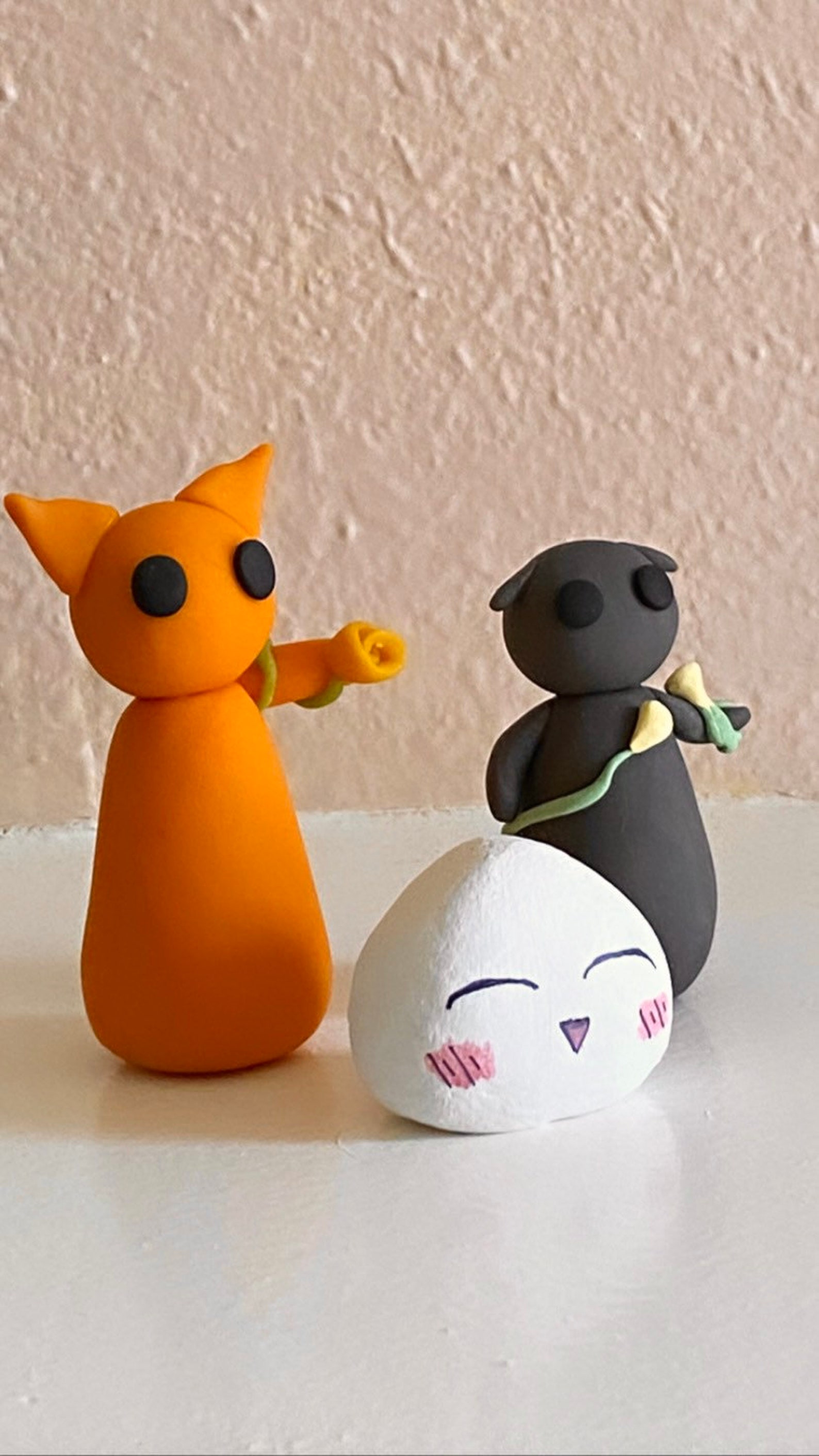 Fruits Basket figurines Rice ball/onigiri/tohru Cat/Kyo Etsy