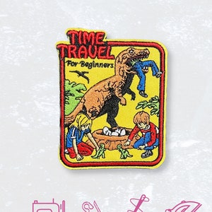 Sci-Fi Patches | UFOs |  Dinosaurs | LGBTQ Pride Iron-On | Sew-On | 100% Embroidered | Sew or Fuse