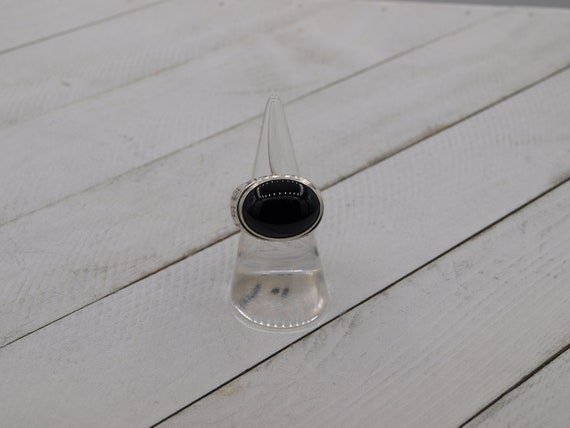 Bold and Beautiful Solid Sterling Silver Band set… - image 1