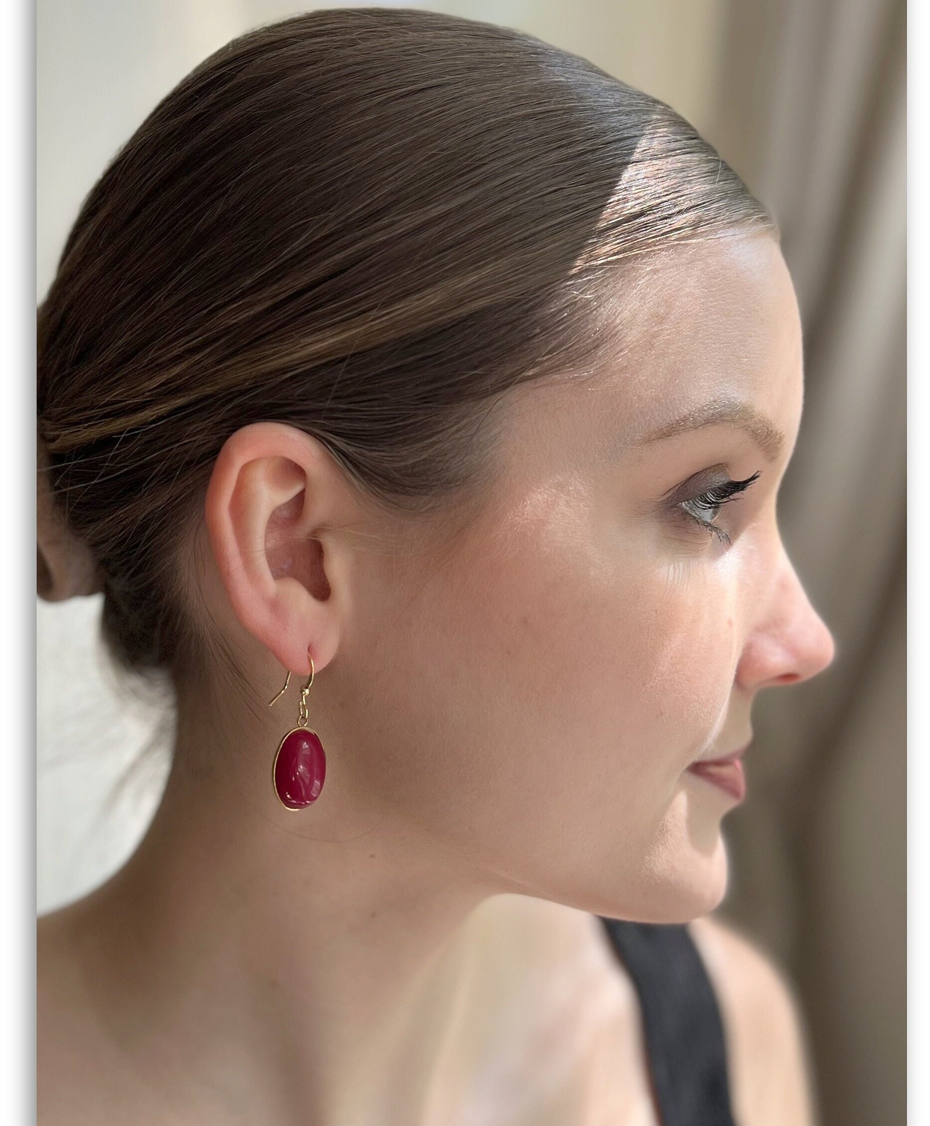 Orecchini Pendenti In Oro Giallo 18kt - Gioielleria Dassi | Arte Orafa - Foto 13