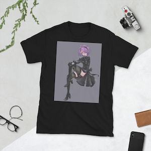 Catalina dark maid waifu T-Shirt