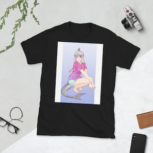 Serena the shark waifu T-Shirt