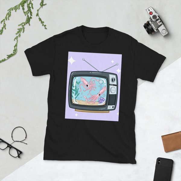 Aethetic Squid Tv Tank