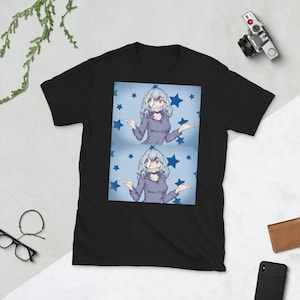 Sovereign The Laughing Anime Waifu T-Shirt