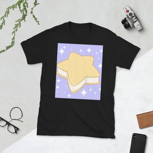 Aesthetic starfish ice cream sandwich