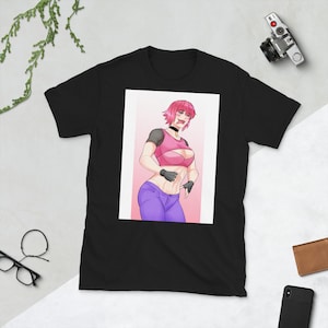 Dorsi anime muscle waifu T-Shirt