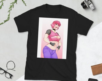 Dorsi anime muscle waifu T-Shirt