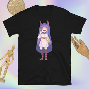 Chibi anime barracuda t-shirt