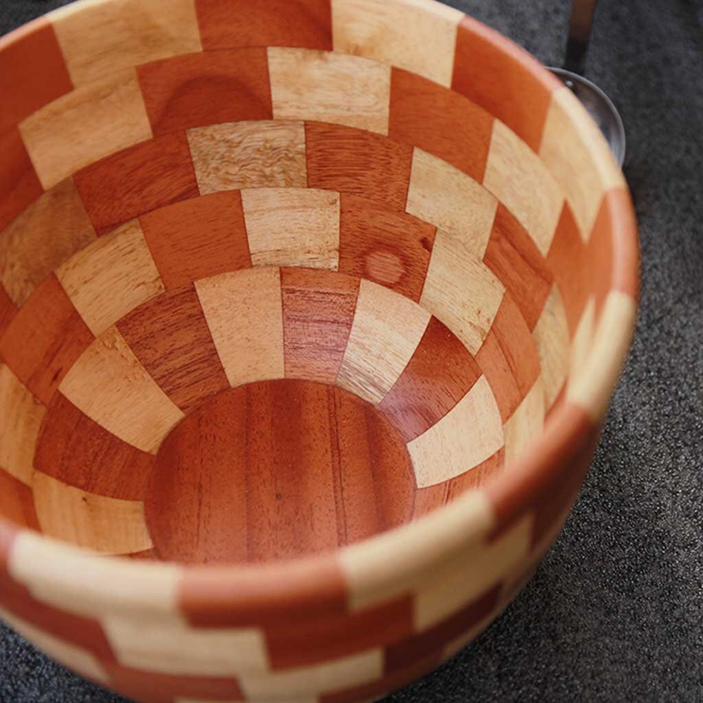 Decorative Bowl Large Decorative Wooden Bowl Handmade Etsy