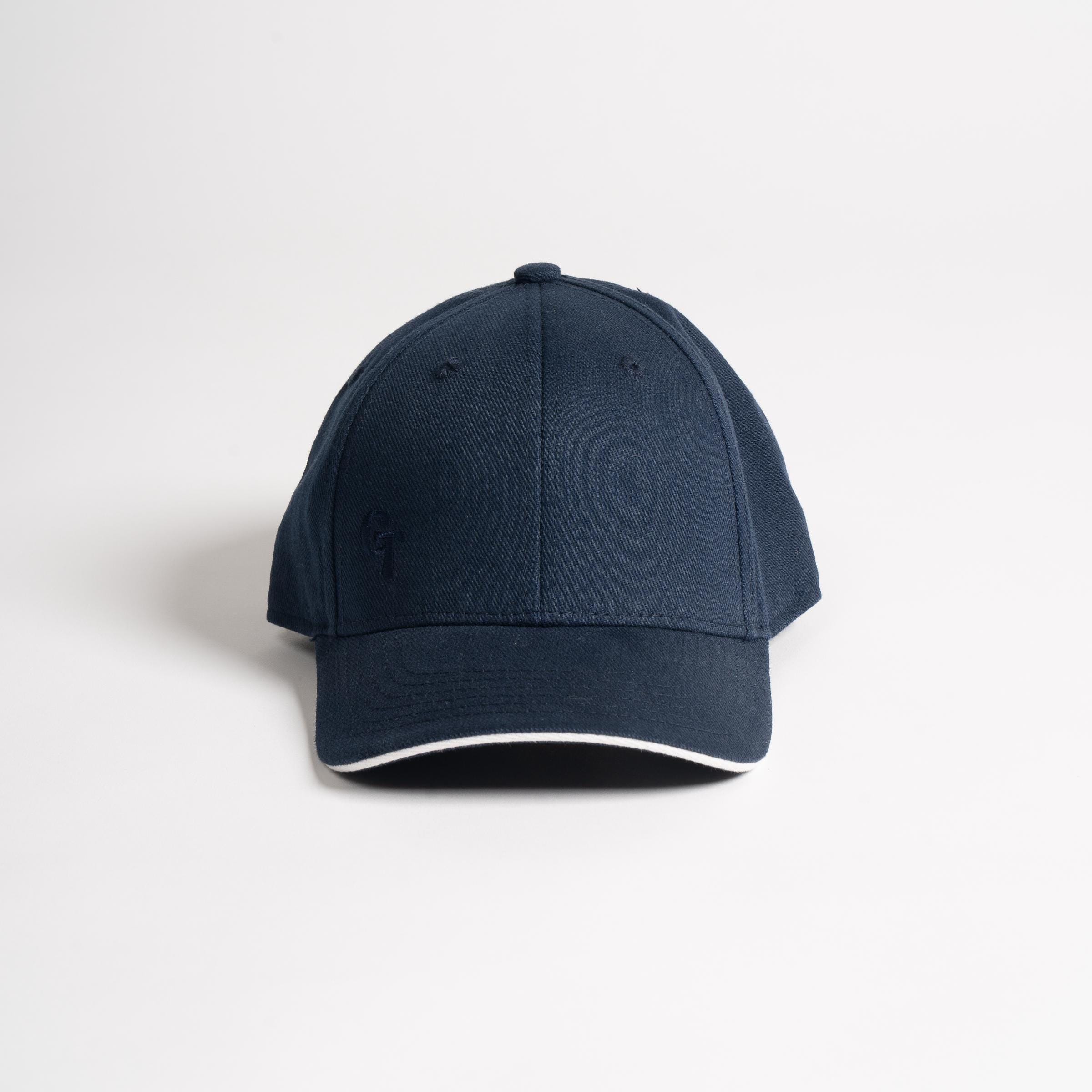 Navy Blue Organic Cotton Blend Baseball Cap - Unisex - Etsy display picture 2