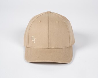 Sand Cotton Baseball Cap - Organic Cotton Blend, Unisex