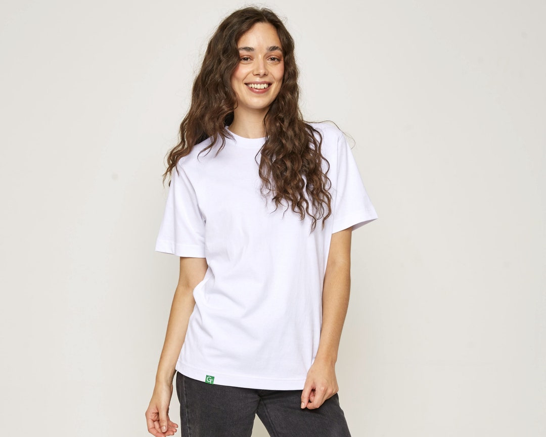 White Easy Fit  Long Sleeves Cotton Women's T-Shirt by Being Human Clothing