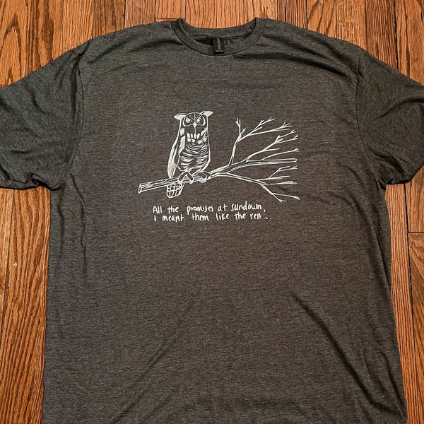 The Last of Us / Joel's Owl Mug T-Shirt