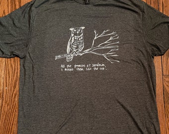 The Last of Us / Joel's Owl Mug T-Shirt