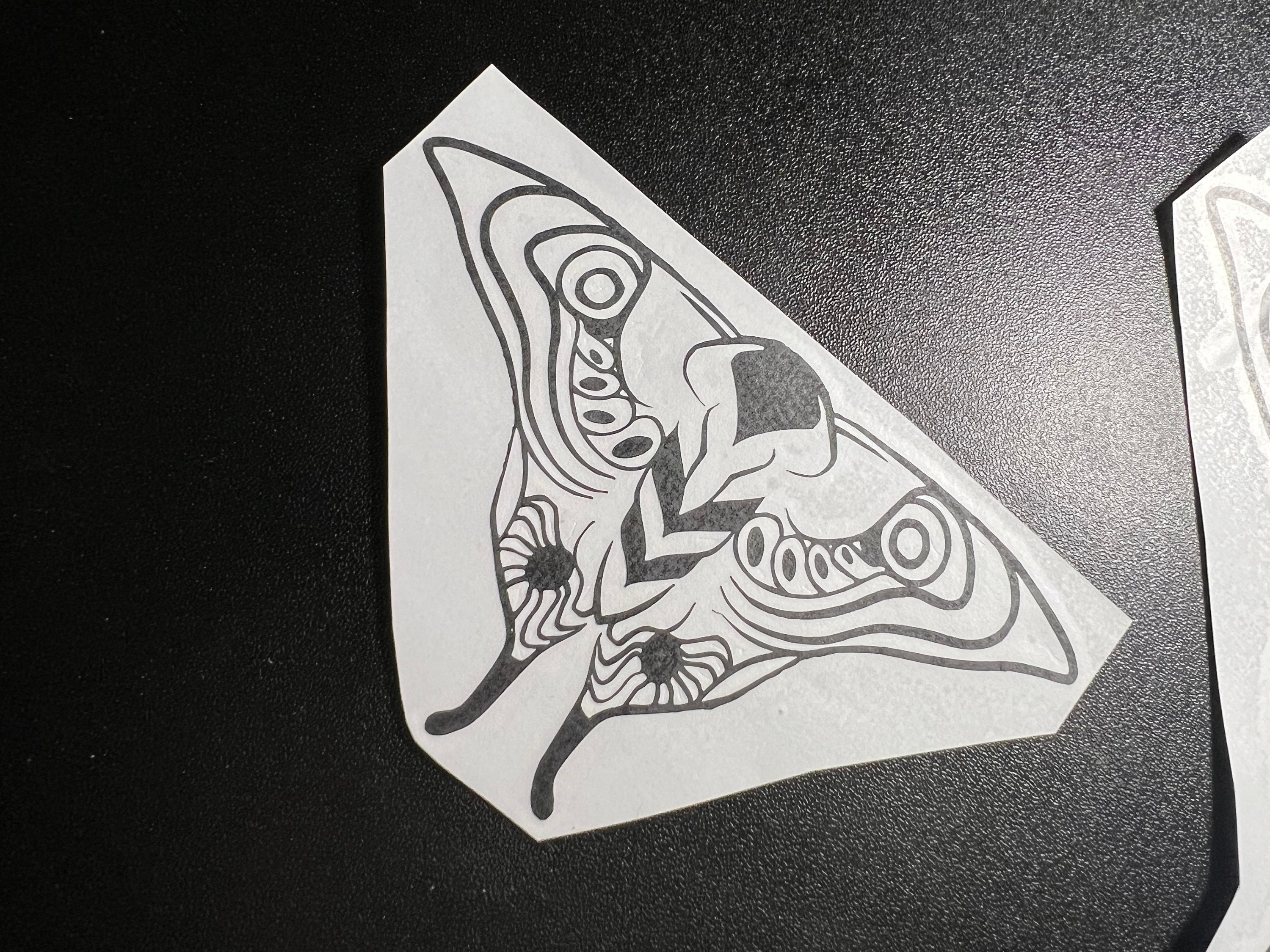 Moth Tattoo Art, Muerte Moth by Illustrated Ink, Needle Craft