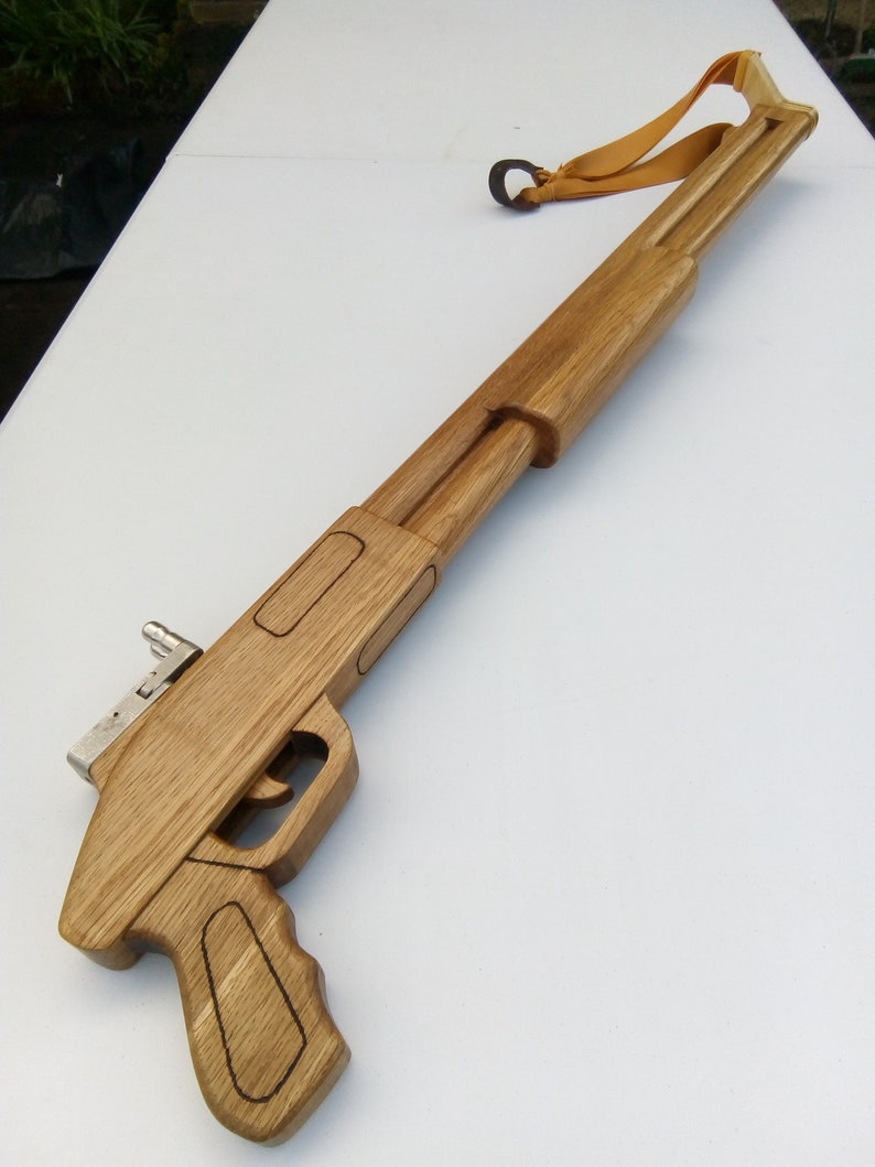 Slingshot gun Pistol grip shotgun Etsy