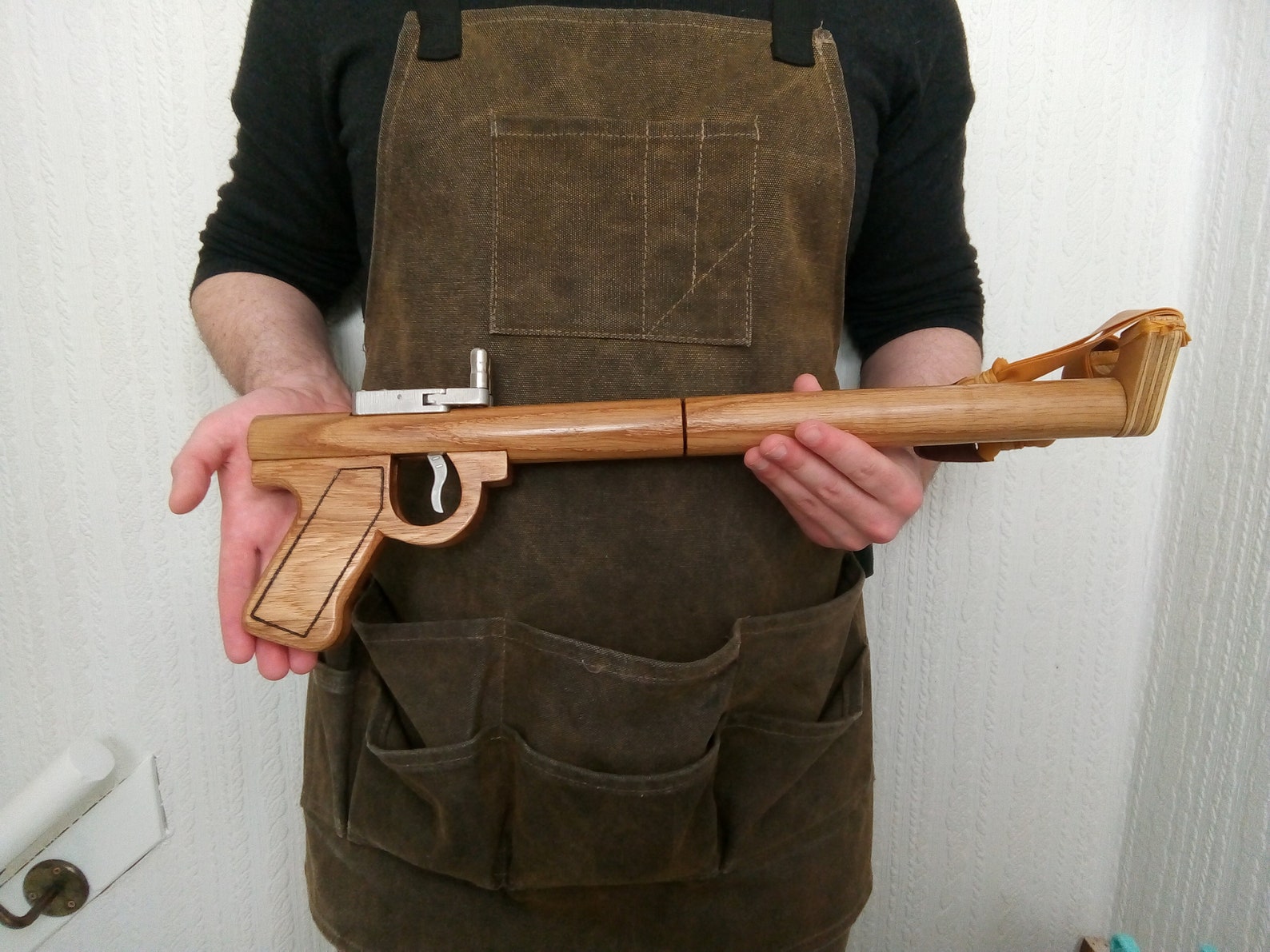 Slingshot Gun Pistol Etsy