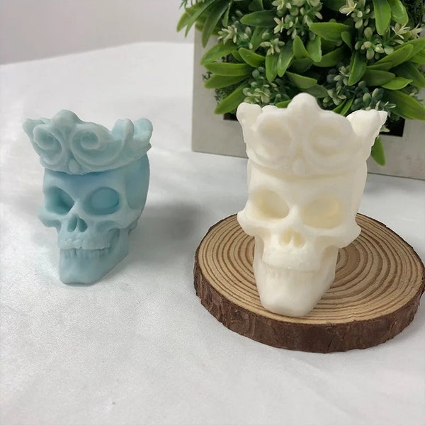 Gothic Crown Mold Etsy