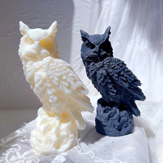Moulds For Wax Melts : Cosy Owl, Candle Making Supplies & Soap Making