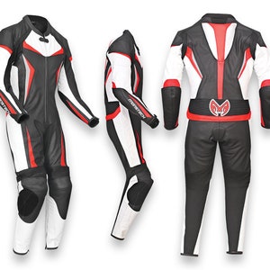 Customize Leather Motorbike Racing Suit