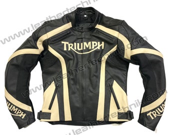 triumph bike jacket