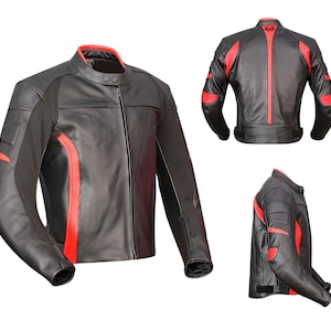 Personnalisez votre veste de moto de course en cuir