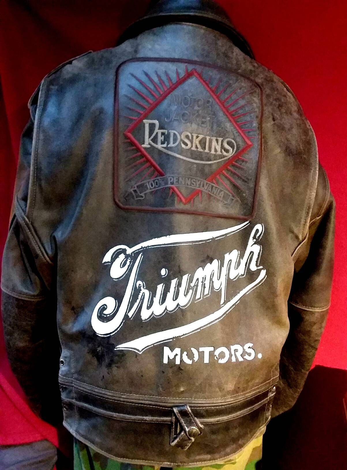 motorcycle jacket triumph