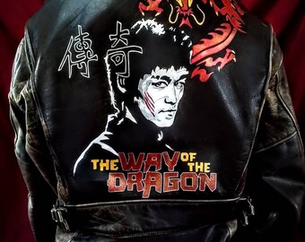 The Bruce Lee Jacket