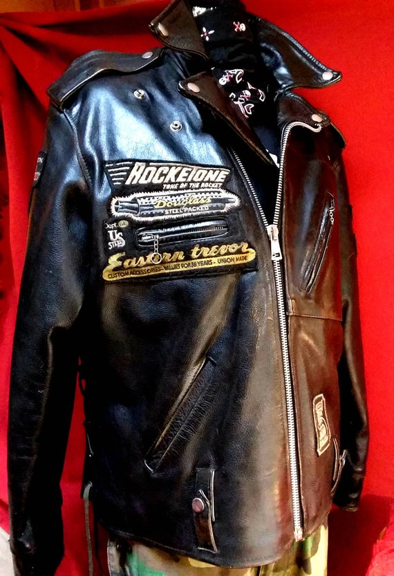 Leeds dere lee trevor leather jacket 