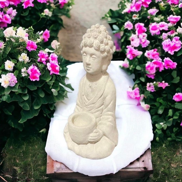 Outdoor Buddha Garden Statues Etsy UK