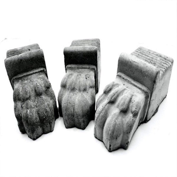 Lion Foot Plant Pot Riser   Flower Plant Pot Feet   Stone Strong Animal Pot Stand   Decorative Gift Ornaments For Indoor Outdoor. Set Of 3