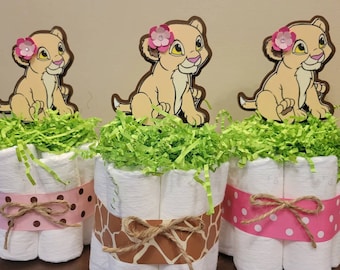 Lion king decorations store baby shower