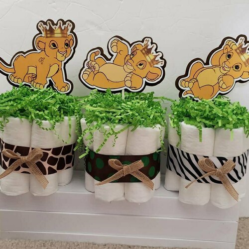 Baby Simba Lion King Themed Baby Shower Party Table - Etsy