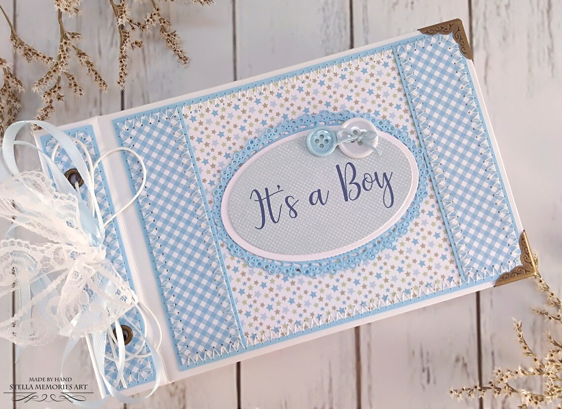 Personalized Baby Boy Photo Album 6x4 Photo Album Mini Baby Etsy