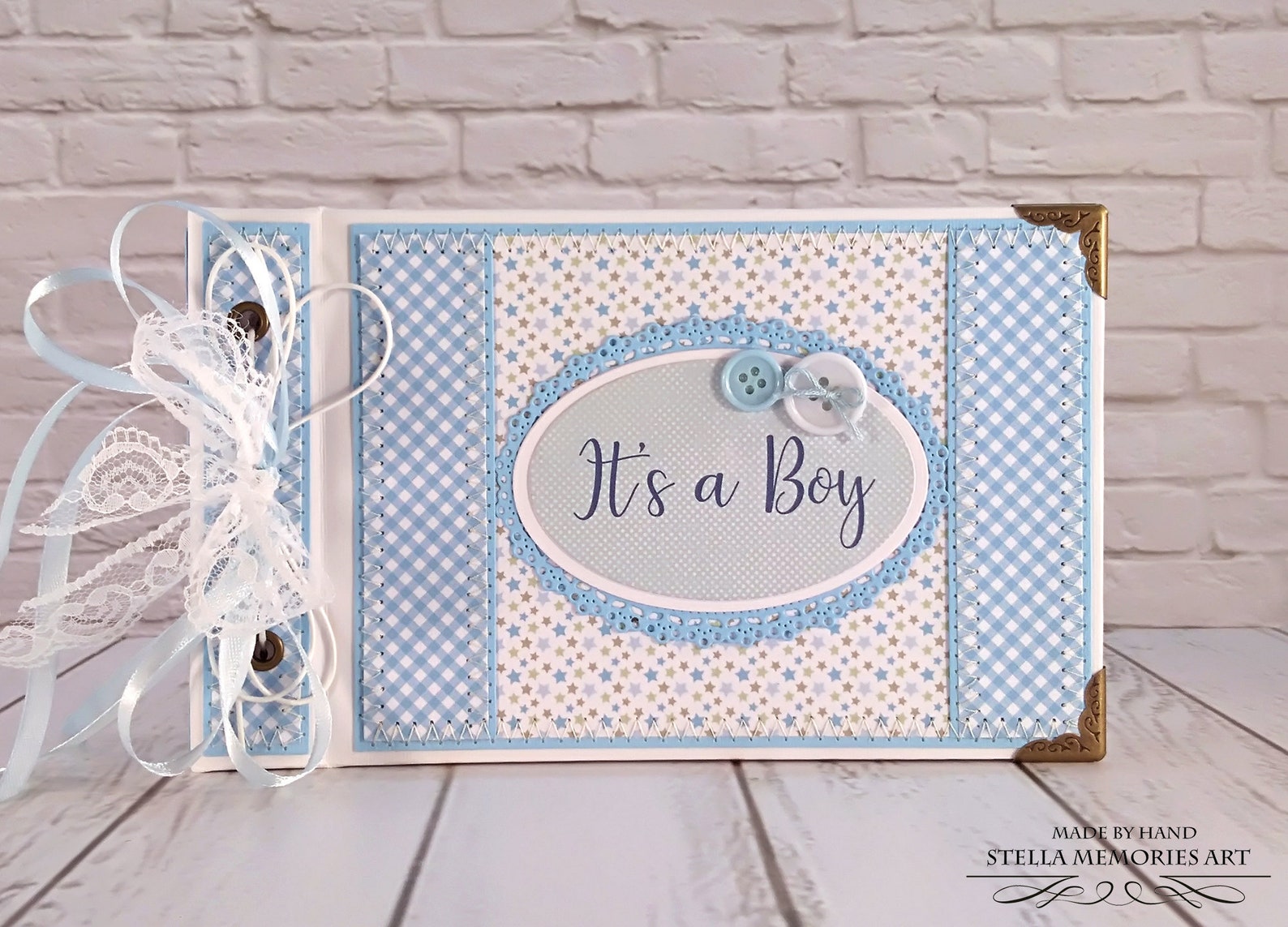 Personalized Baby Boy Photo Album 6x4 Photo Album Mini Baby Etsy